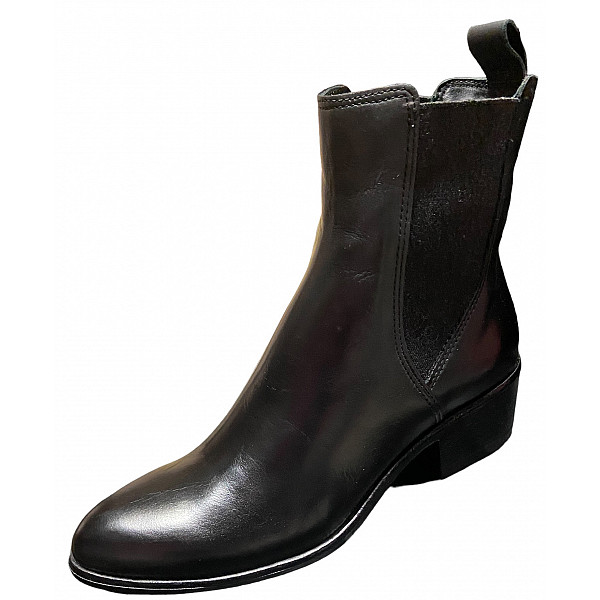 Mjus Stiefelette schwarz