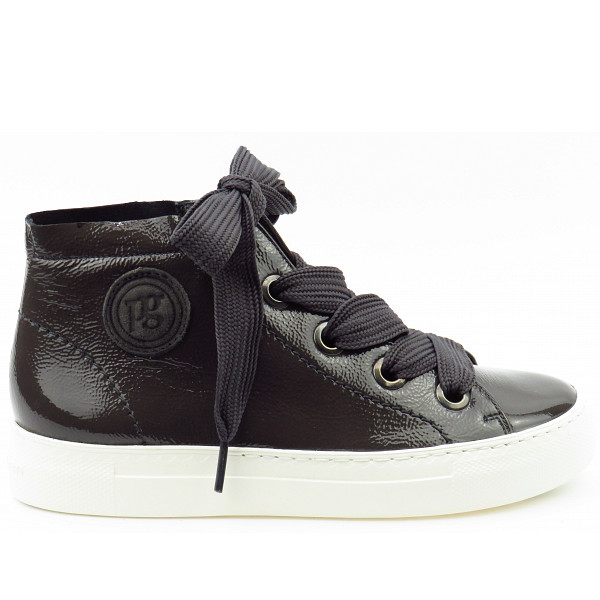 Paul Green Knautschlack iron Sneaker high iron