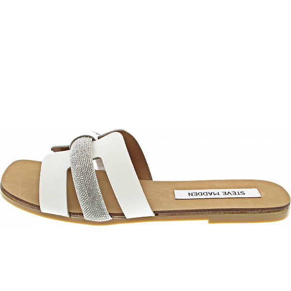 Steve Madden Edriah Pantolette white multi