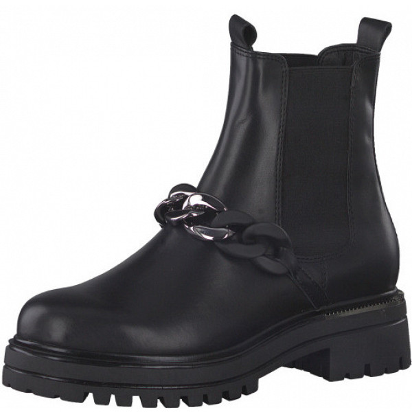 Tamaris stiefel Stiefelette schwarz