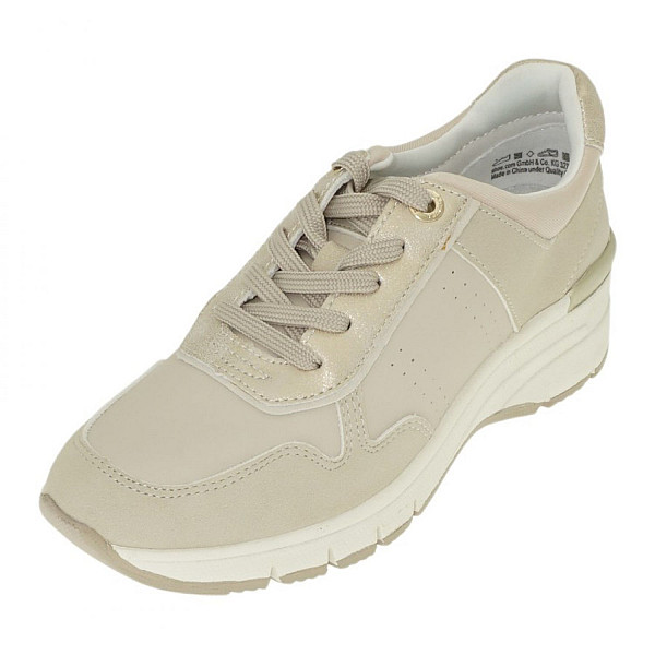 s.Oliver Sneaker 4 BEIGE