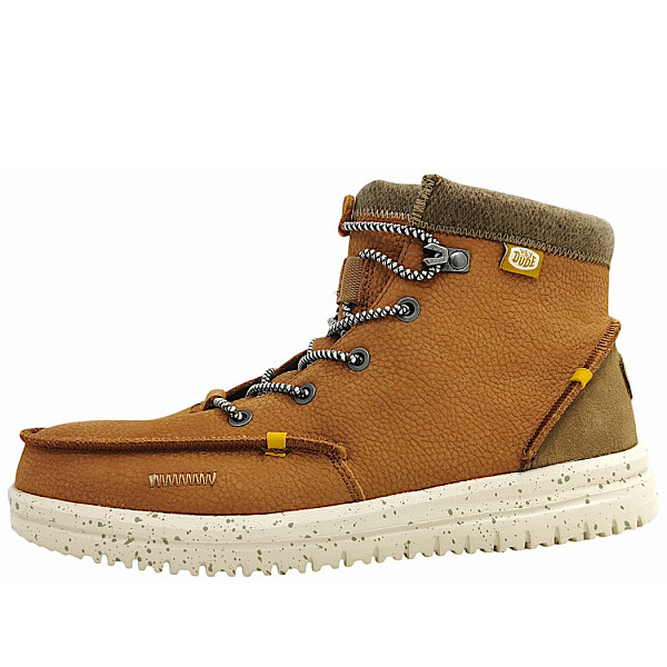 Hey Dude Bradley Schnürstiefel 21N cognac