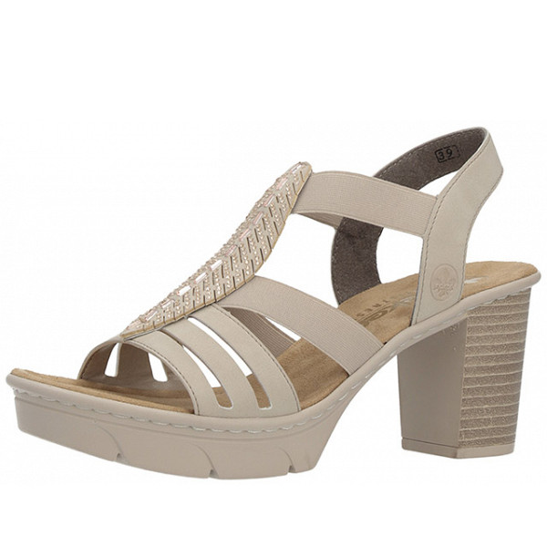 Rieker Sandalette grau