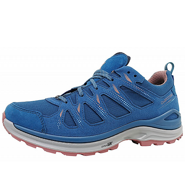 Lowa INNOX EVO II GTX Ws Wanderschuh 7914- Stahlblau/Altrosa