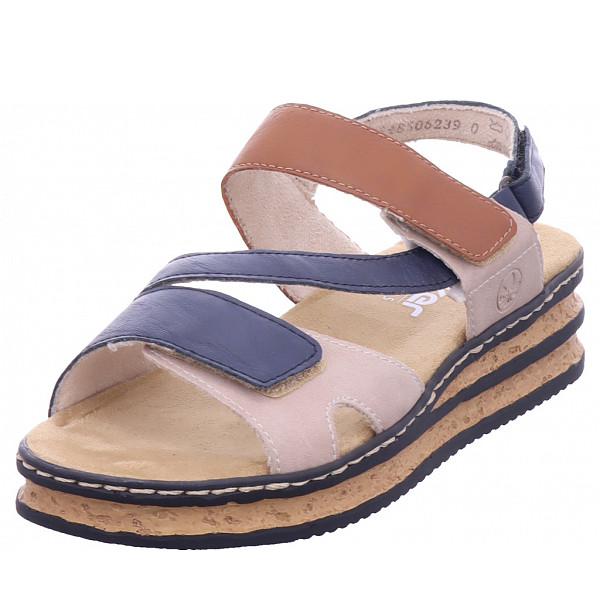 Rieker Sandalette blau