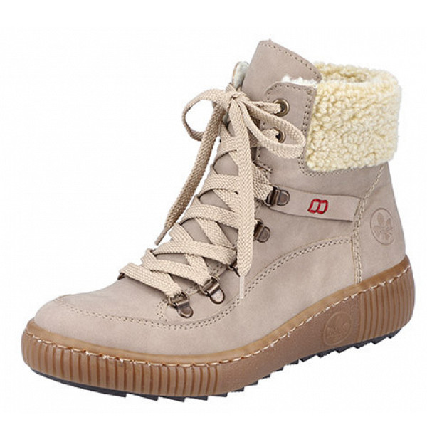 Rieker Stiefelette beige