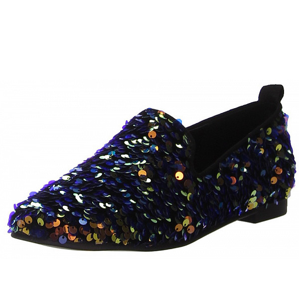 La Strada Slipper multi