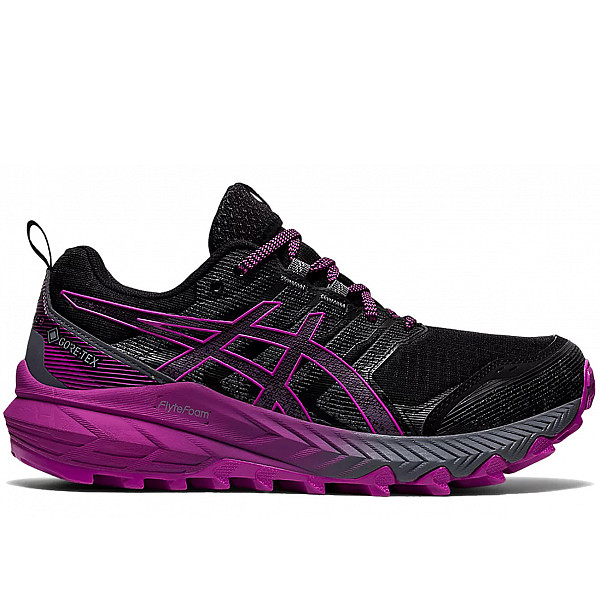 Asics black/digital grape