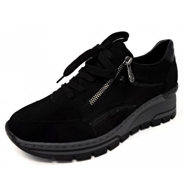 Rieker Sneaker schwarz