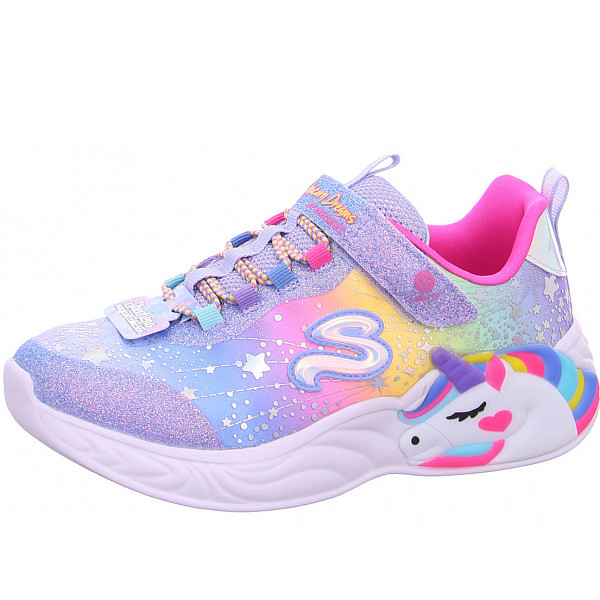 Skechers Unicorn Dreams Sneaker BLMT blue