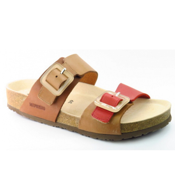 Mephisto Madison camel Pantolette camel