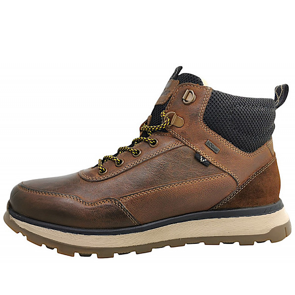 s.Oliver Schnürstiefel 305 cognac