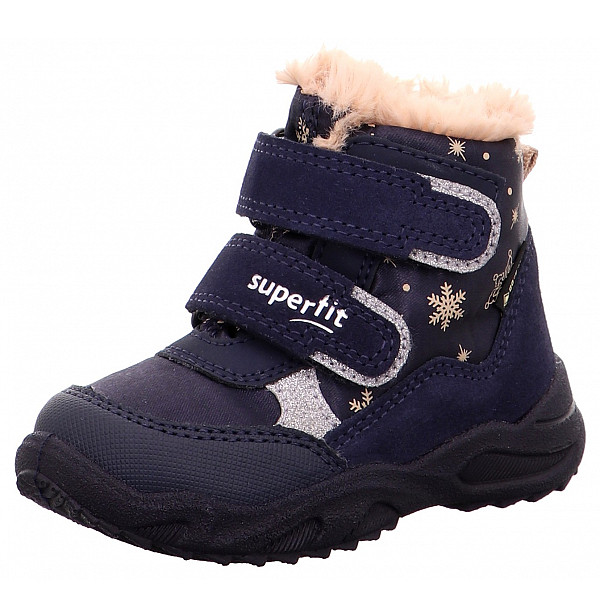 Superfit Glacier Klettstiefel blau