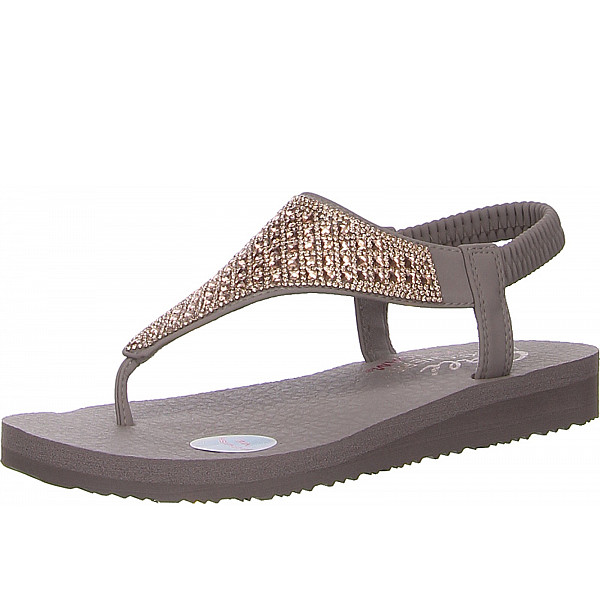 Skechers Sandalette taupe