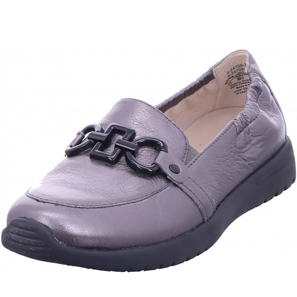 Caprice Slipper grau