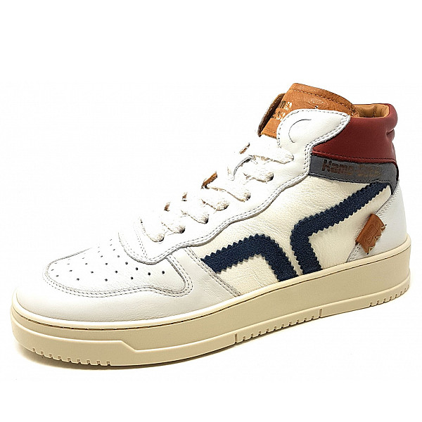 Kamo-Gutsu Sneaker high navy bianco