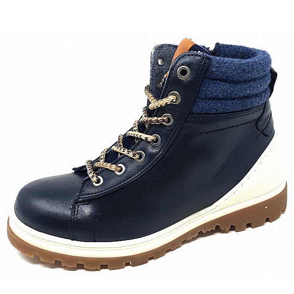 Libelle Schnürstiefel navy