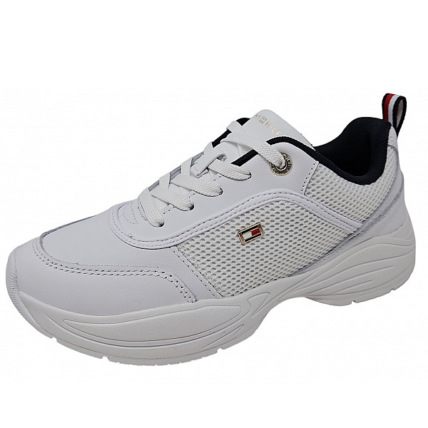 Tommy Hilfiger Chunky Runner Sportschuh white space blue
