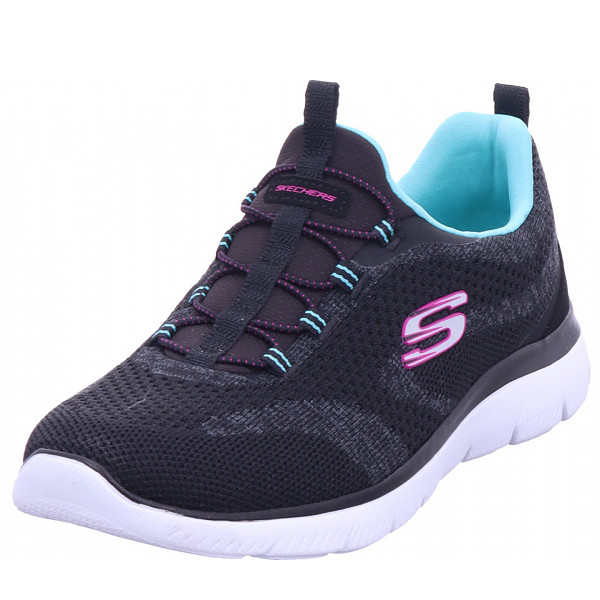 Skechers summits vegan Slipper schwarz