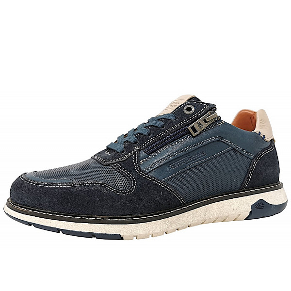 Camel Active Schnürer 665navy/weiss