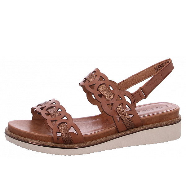 Tamaris Riemchensandalette 305 cognac