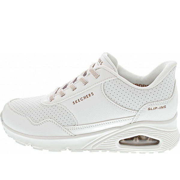 Skechers Slip-Ins:Uno-Banksia Luxe Sneaker low WHT