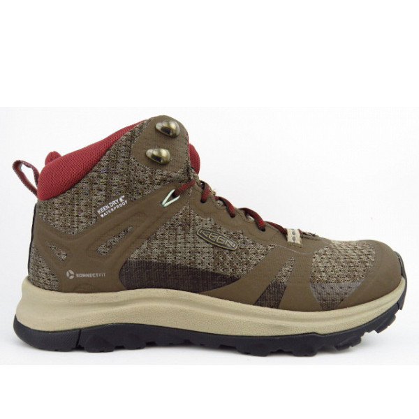 KEEN TERRADORA II MID Waterproof Wanderstiefel CANTEEN/ANDORRA