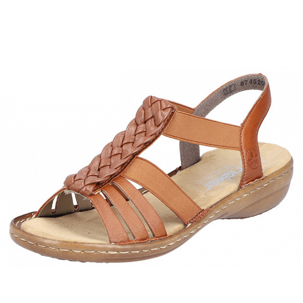 Rieker bequeme Sandale braun