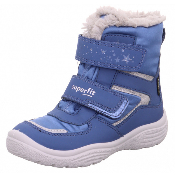 Superfit CRYSTAL Stiefel blau