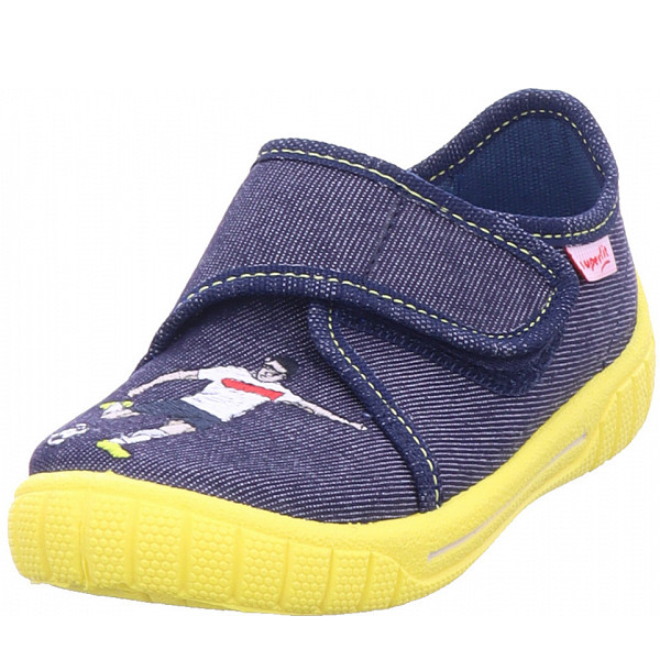 Superfit hausschuh textil \ bill Hausschuh blau