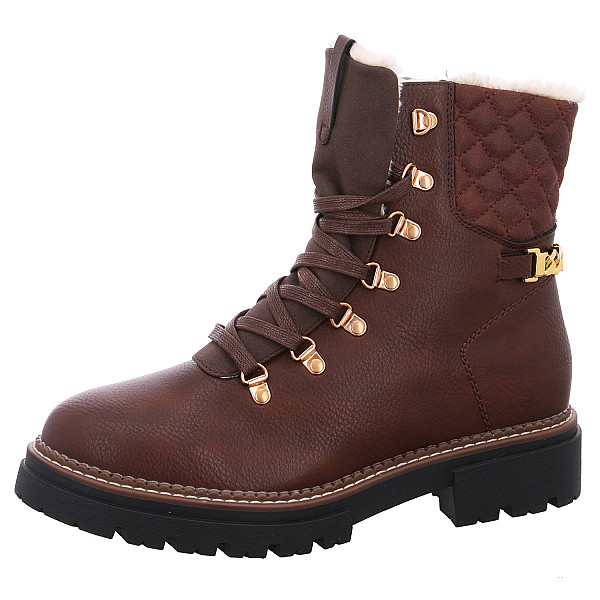 Laufsteg München Schnürstiefel dk.brown