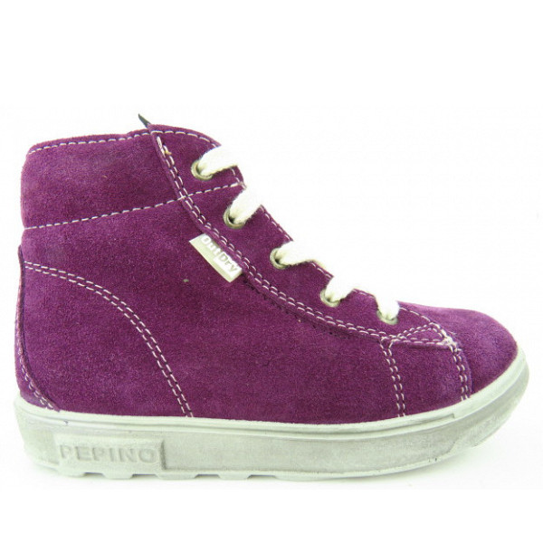 Ricosta Zaini- Velour merlot Winterstiefel merlot