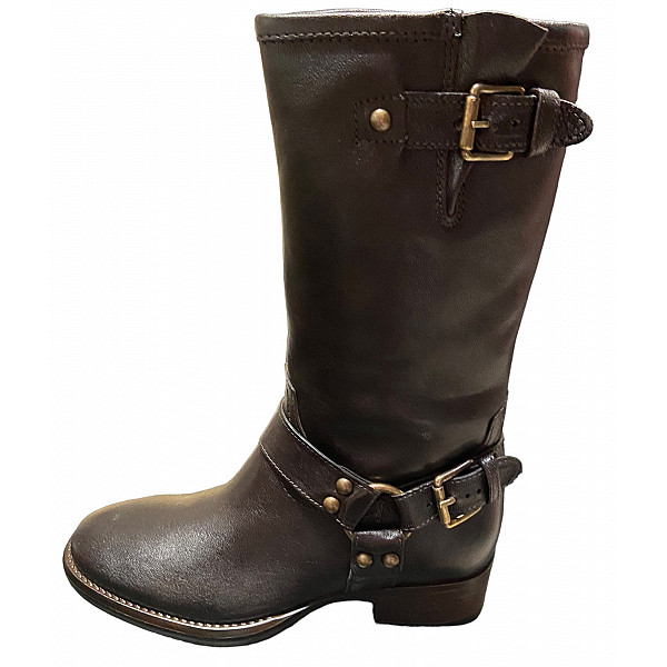 Mjus Stiefel braun