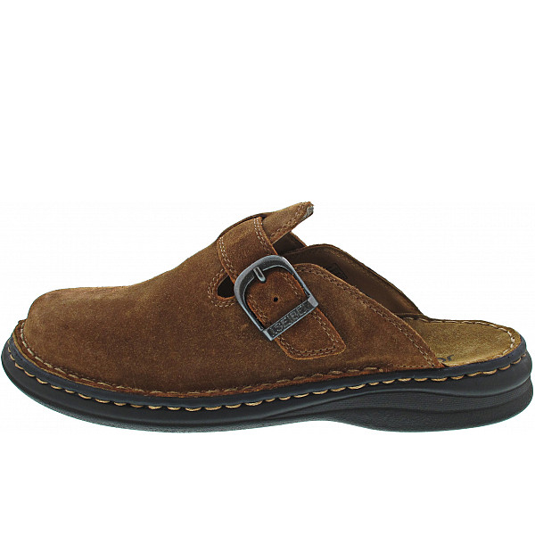 Josef Seibel Madrid Clogs castagne