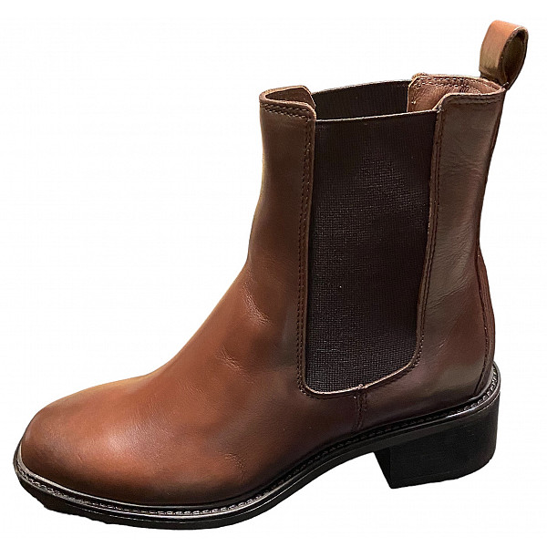 Mjus Stiefelette braun