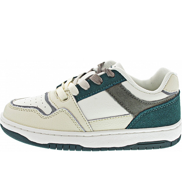 Lurchi Golya YK-ID Sneaker white-Green-Olive