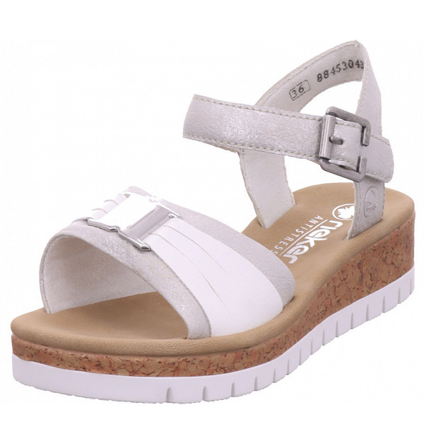 Rieker Sandalette grau