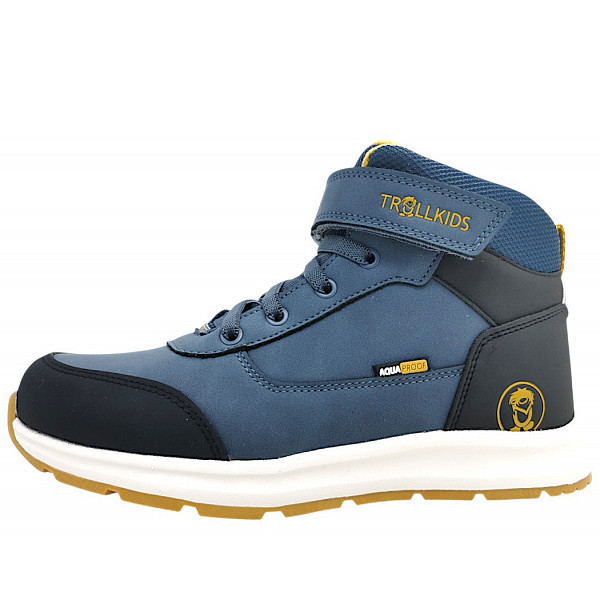 Trollkids Schaftstiefel nordic blue