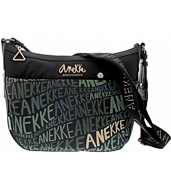 Anekke Voice Tasche schwarz/grün