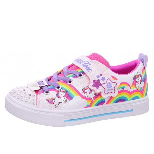 Skechers Twinkle Sparks Sneaker WMLT white multi