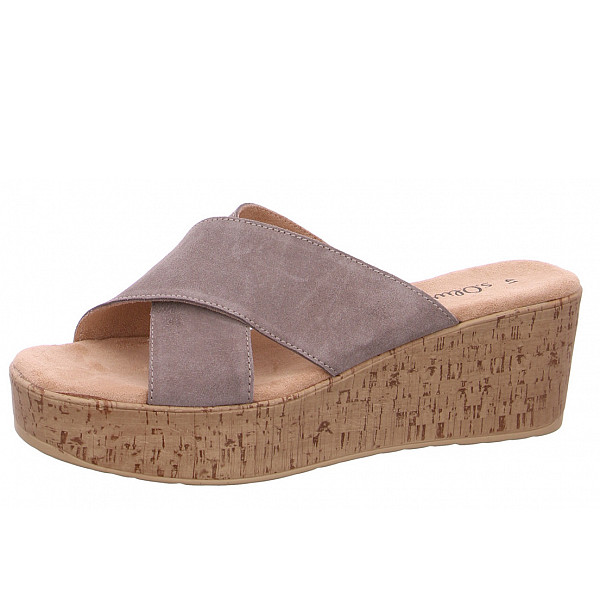 s.Oliver Pantolette 341 TAUPE