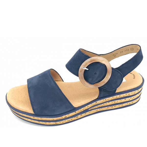 Gabor Sandaletten blau
