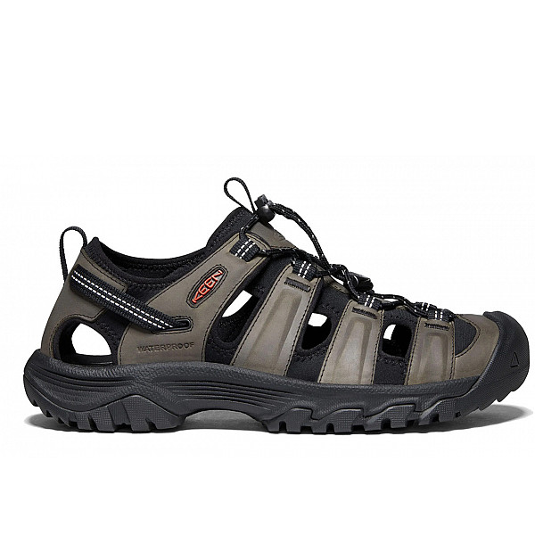 Keen Targhee III Sandal Sandalen medium grey/black