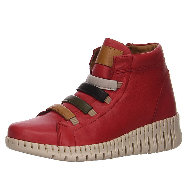 Gemini Stiefelette rot