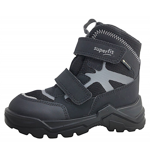 Superfit Snow Max Stiefel 0000 schwarz/hellgrau