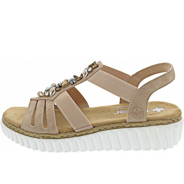 Rieker Sandale rosa