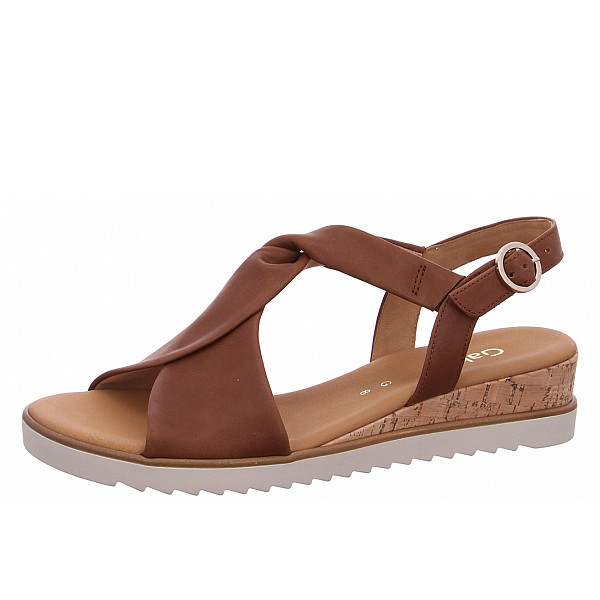 Gabor Comfort Riemchensandalette 53 camel