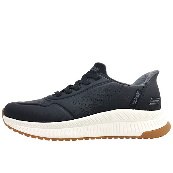 Skechers Bobs Squad 4 - Direct sportlicher Schnürer black BLK
