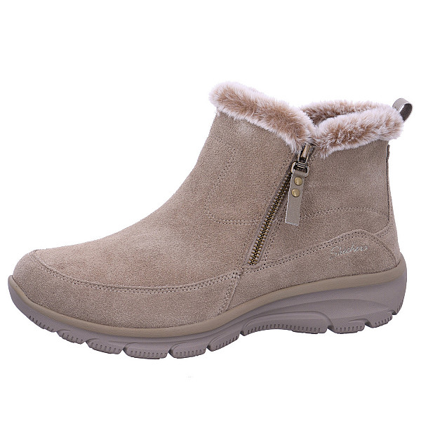 Skechers Easy Going High Zip Winterstiefel TPE taupe
