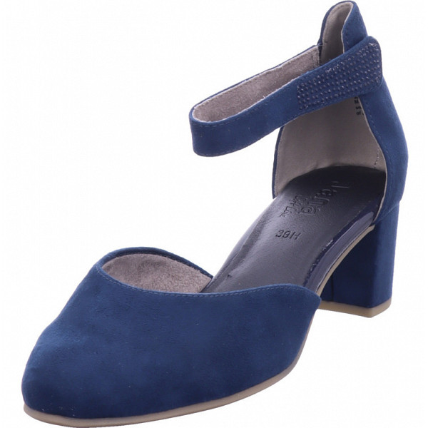 Jana Pumps blau